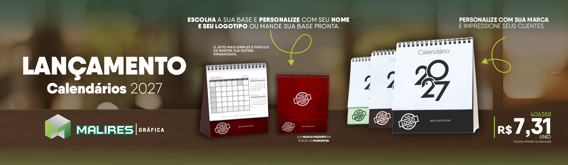 CALENDÁRIOS 2027