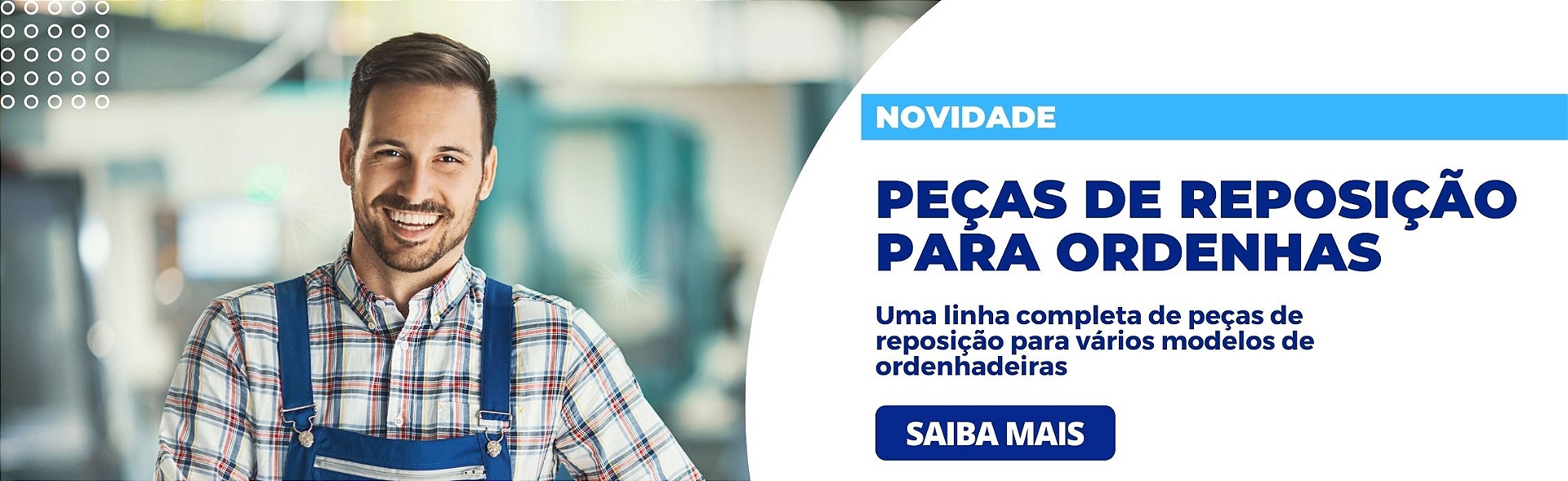 Full Banner - Peças de Reposição