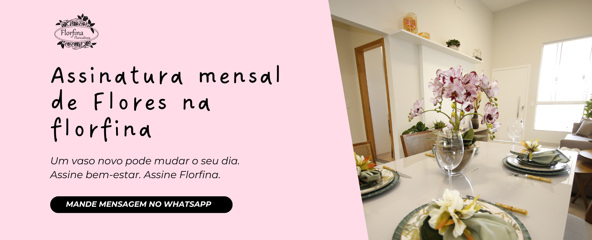 10 assinatura de flores full