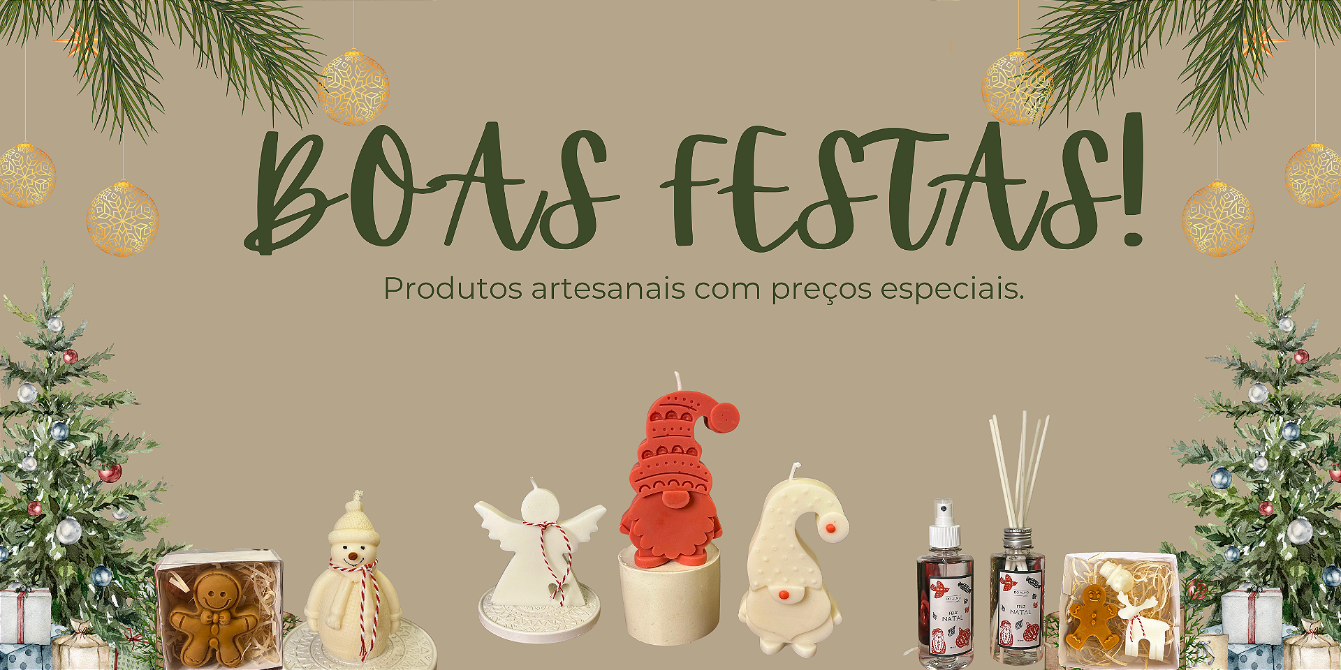 BOAS FESTAS