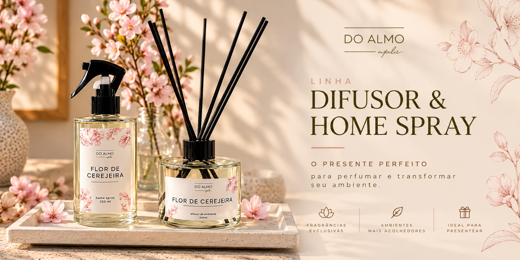 Kit difusor e hs
