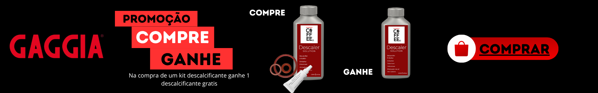 Promoção compre ganhe