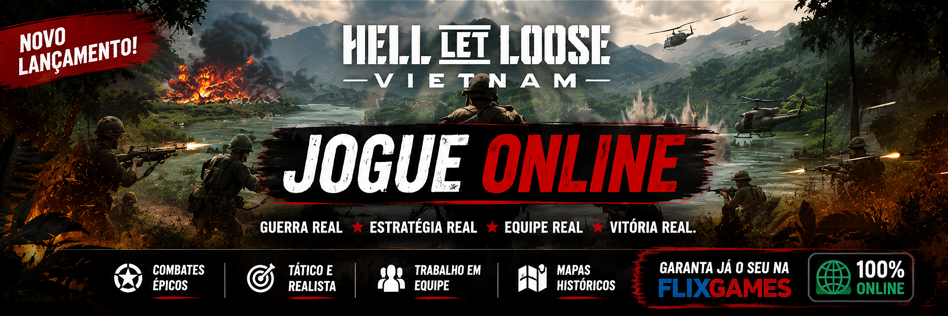 hell let loose vietnam PC JOGUE ONLINE