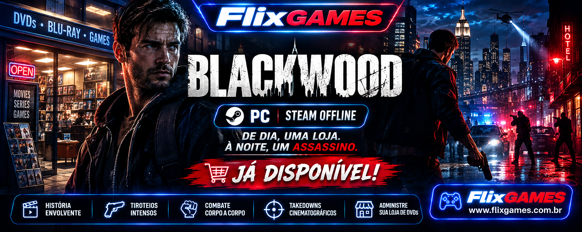 BLACKWOOD PC
