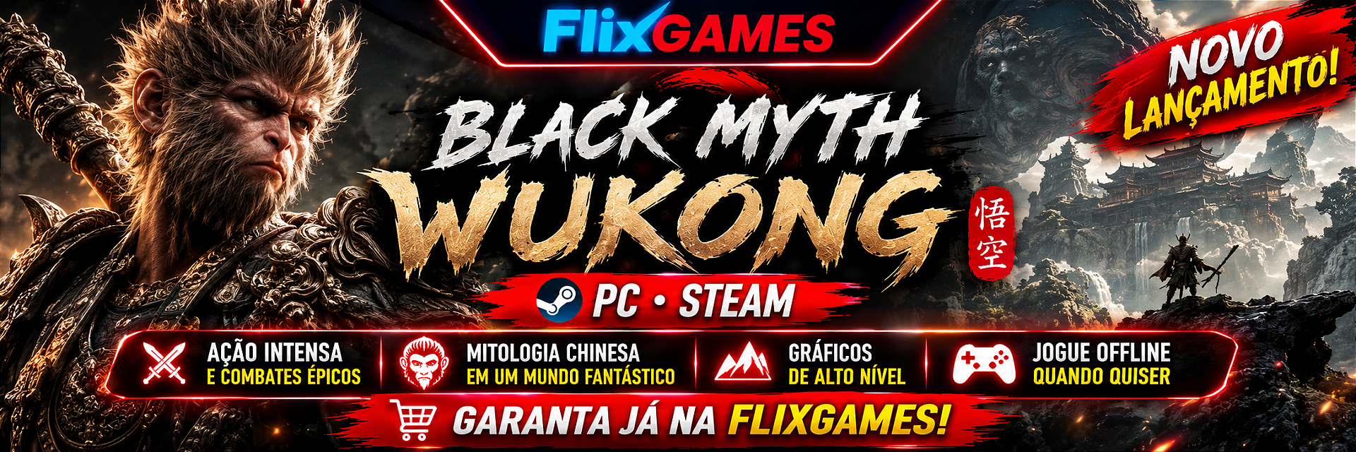 Black Myth Wukong PC STEAM OFFLINE