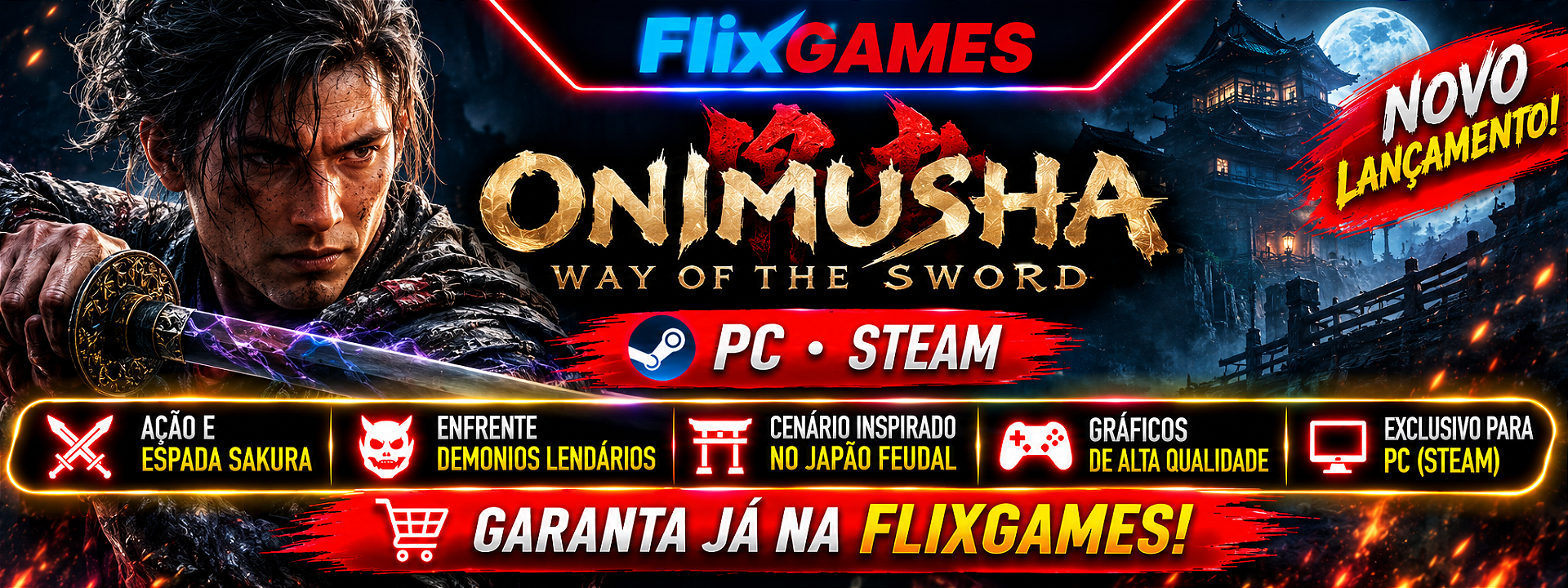 Onimusha: Way of the Sword pc