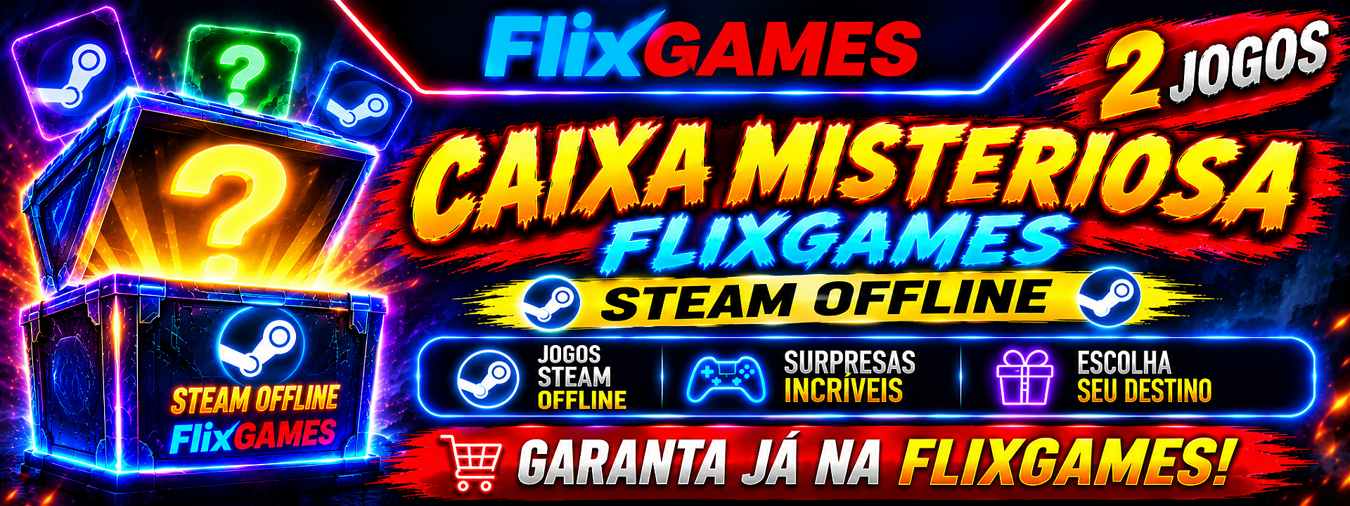 caixa misteriosa flixgames