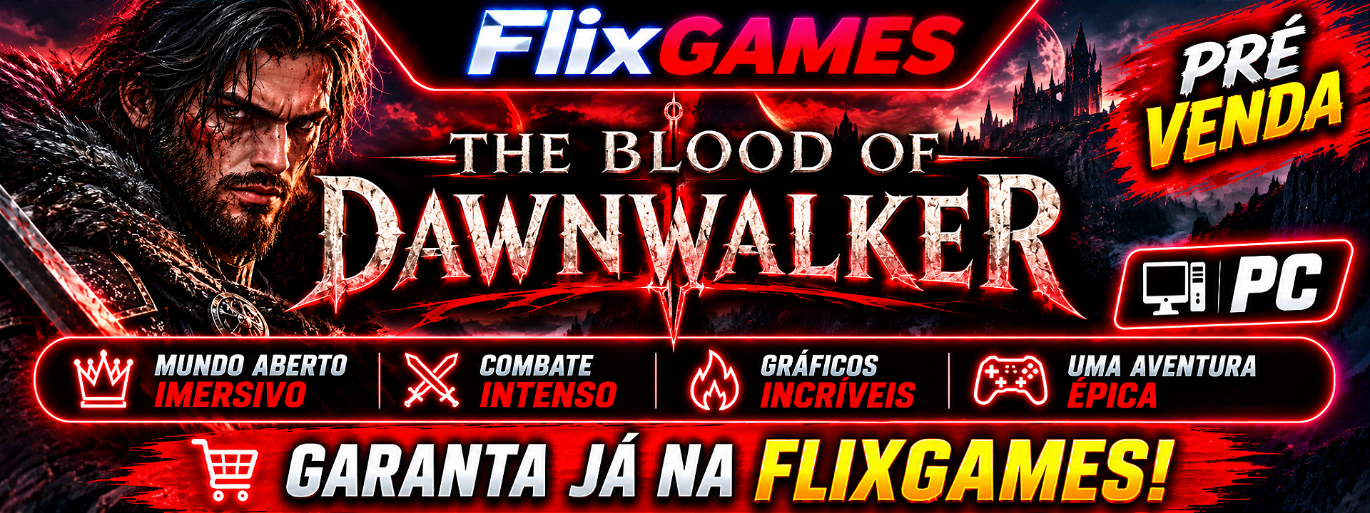 the blood of dawnwalker PC