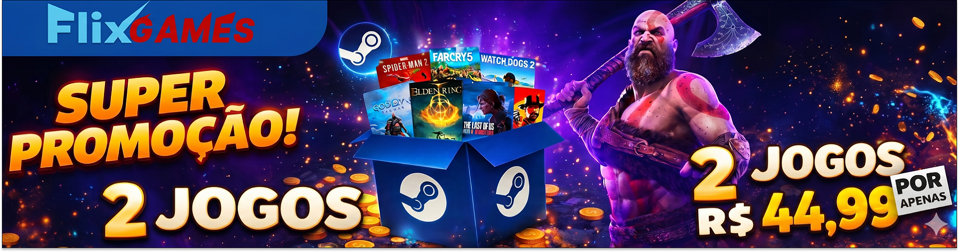 caixa misteriosa flixgames
