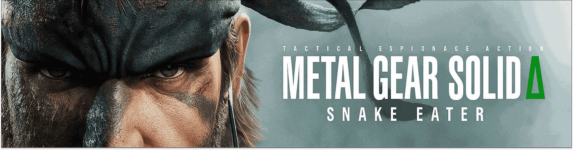 METAL GEAR SOLID DELTA SNAKE EATER