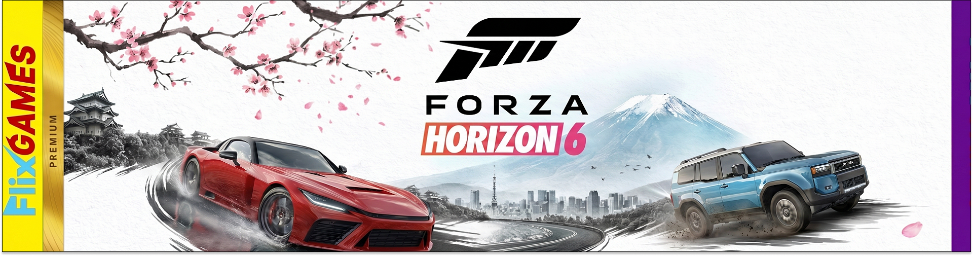forza 6 PC steam offline
