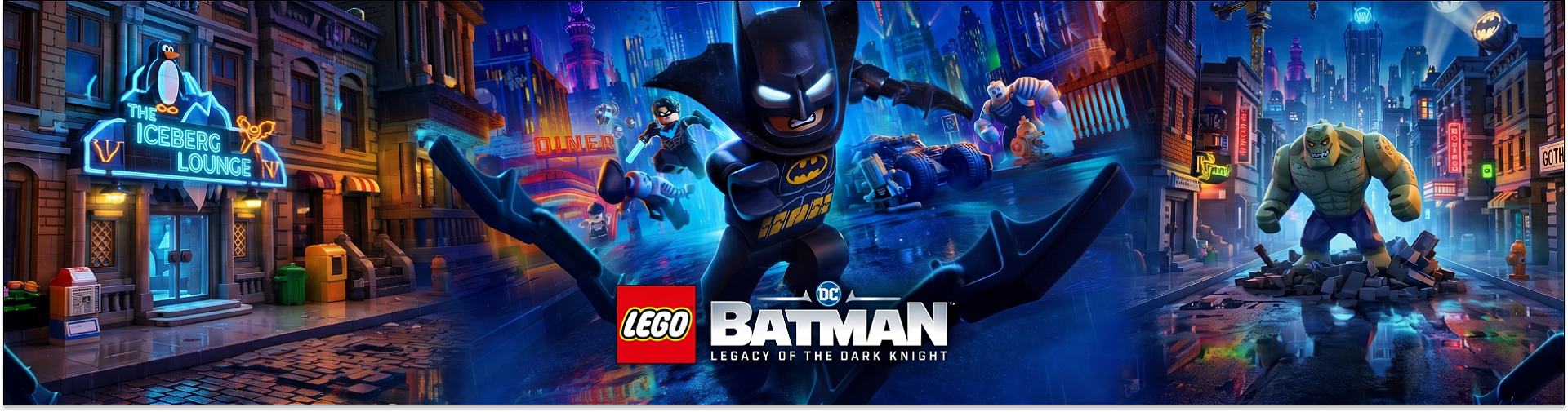 LEGO® Batman™: O Legado do Cavaleiro das Trevas