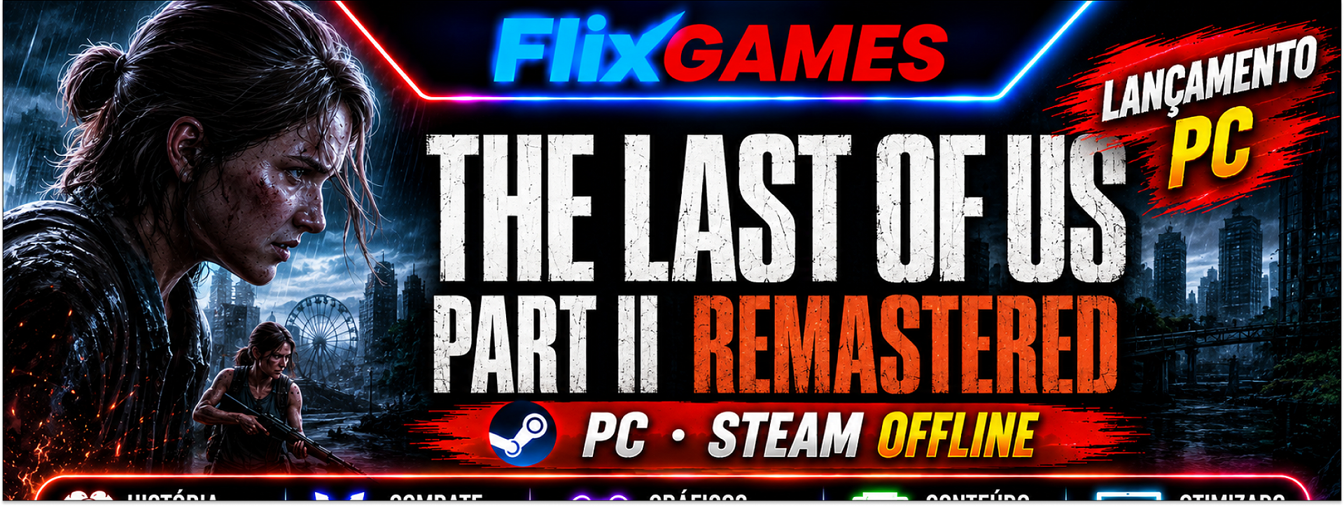 The Last of Us™ Parte II Remastered