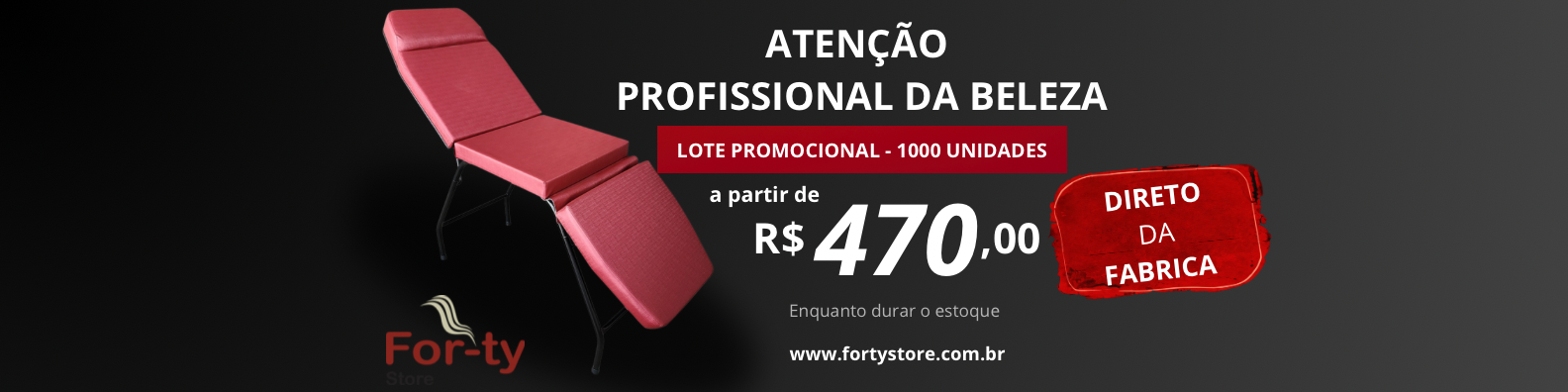 Promoção Macas