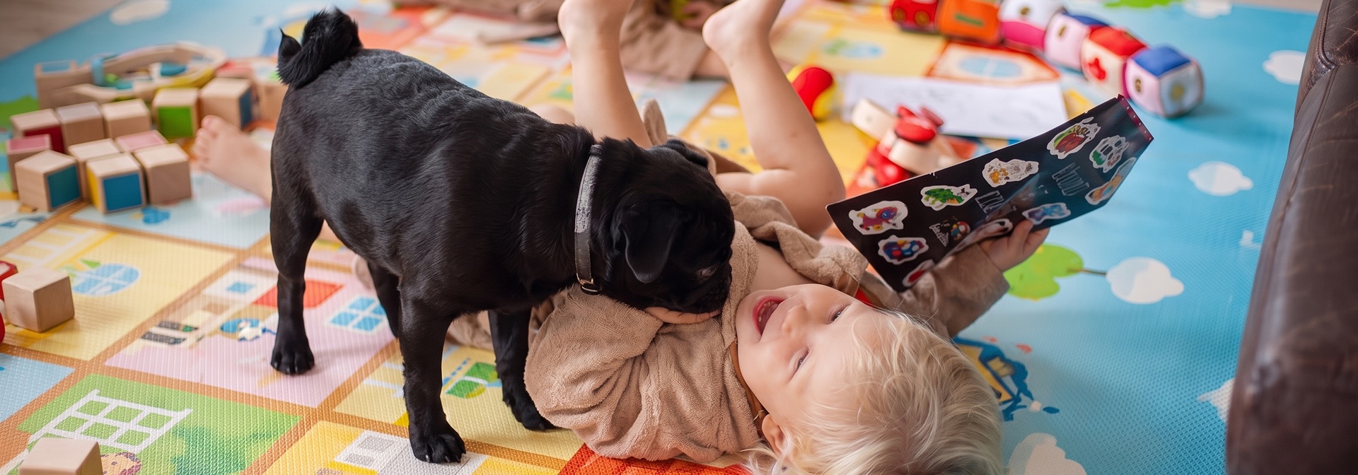 Banner Roupão Cachorro e Brownie
