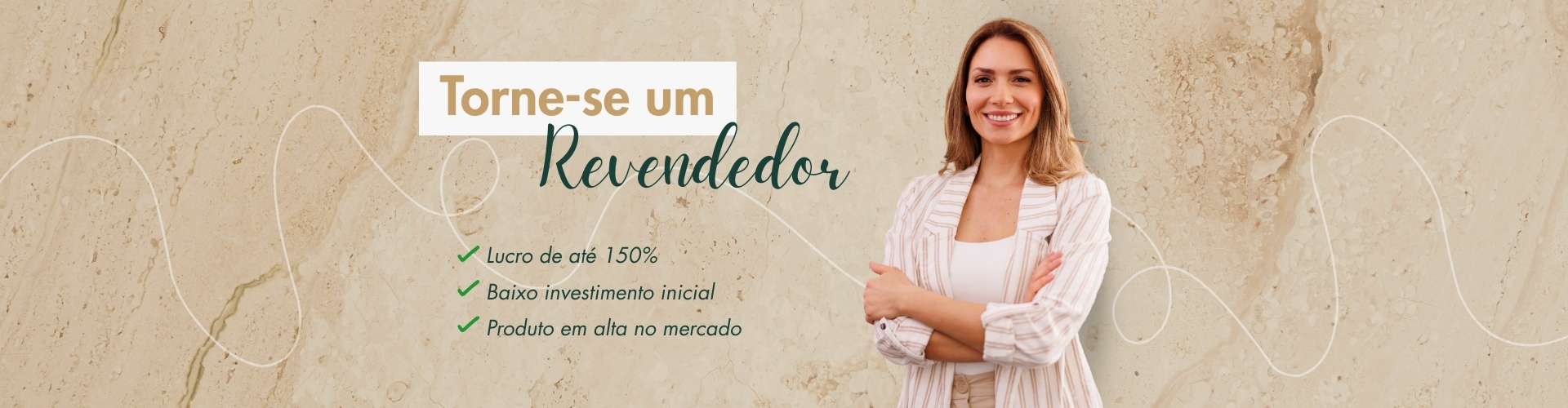 Seja um revendedor