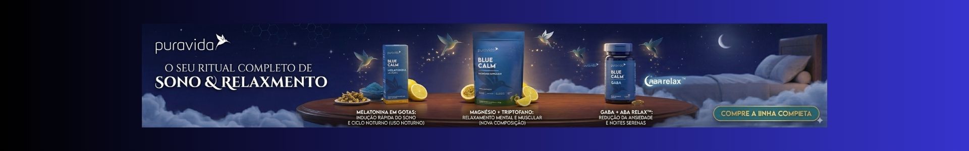 Full Banner Blue Calm