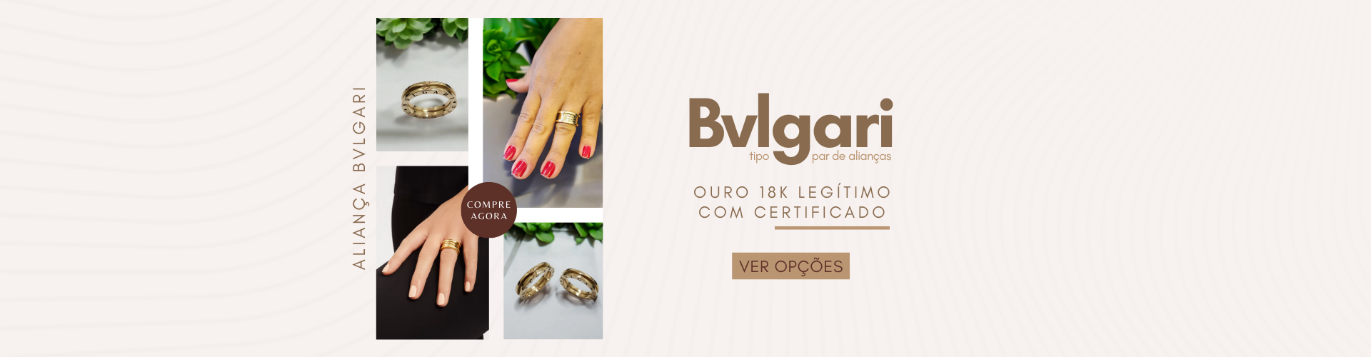 Banner Bvlgari 18k