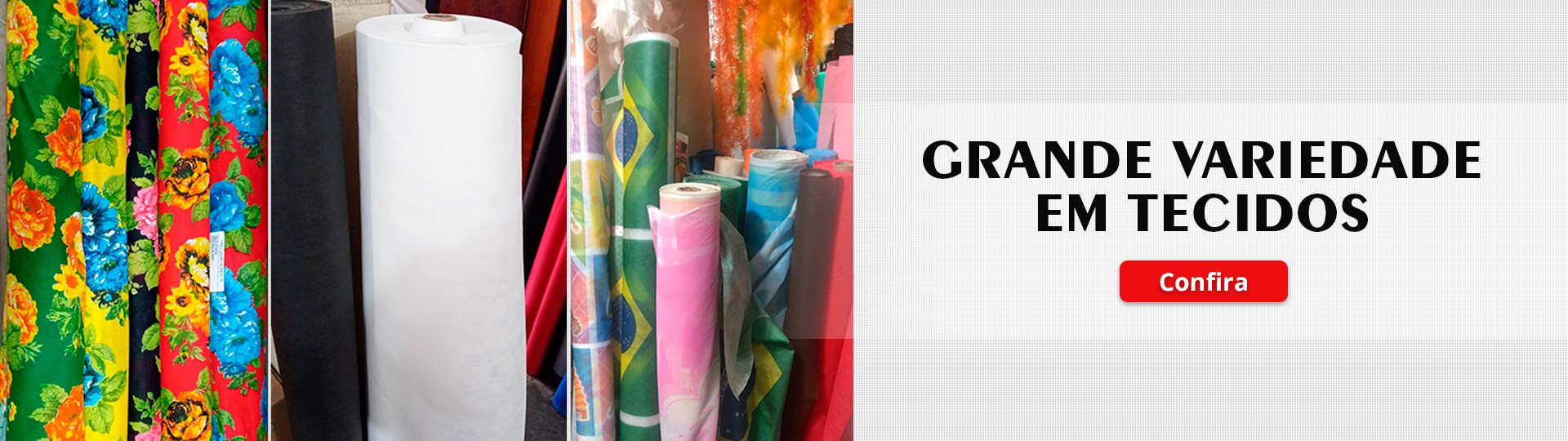 Variedade em Tecidos