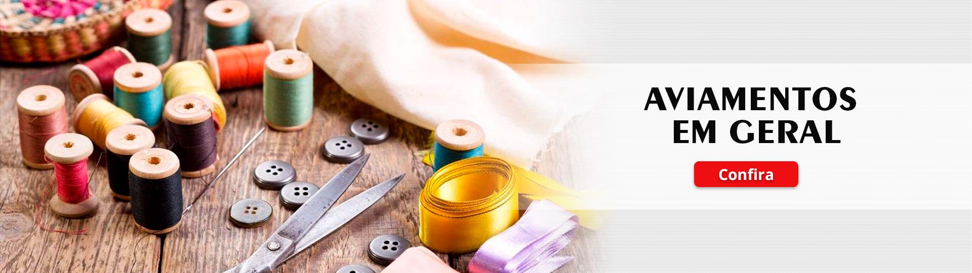 Aviamentos em Geral