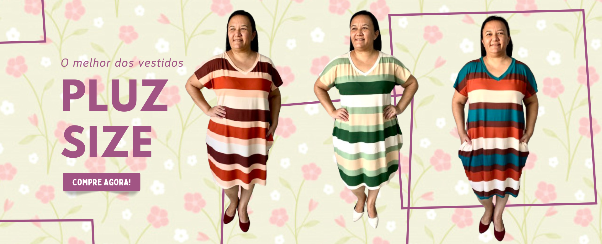 vestidos midi