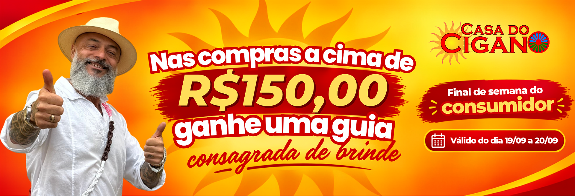 FINAL DE SEMANA SO CONSUMIDOR