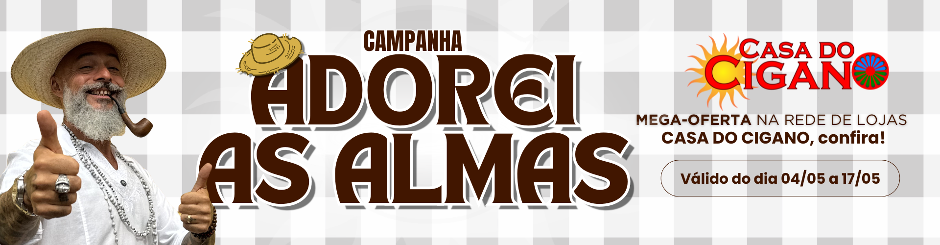 Promoções mensais