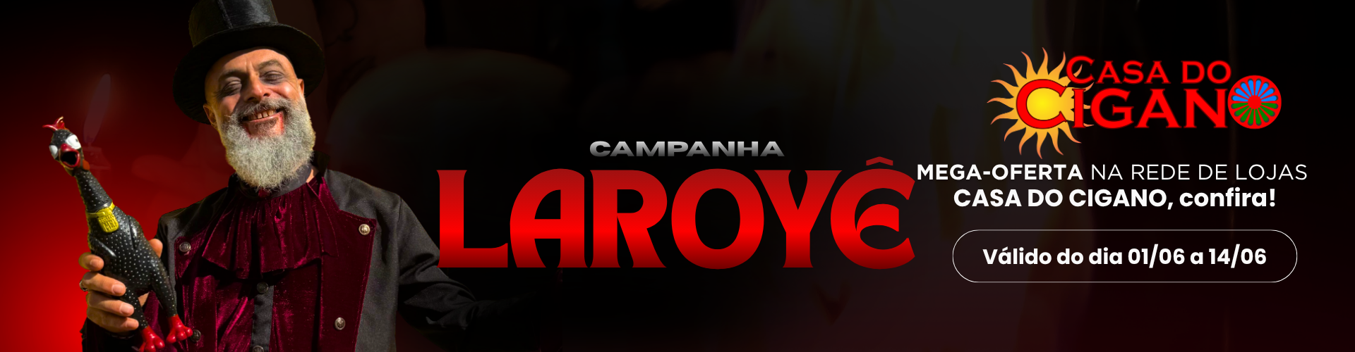 Campanha laroyê