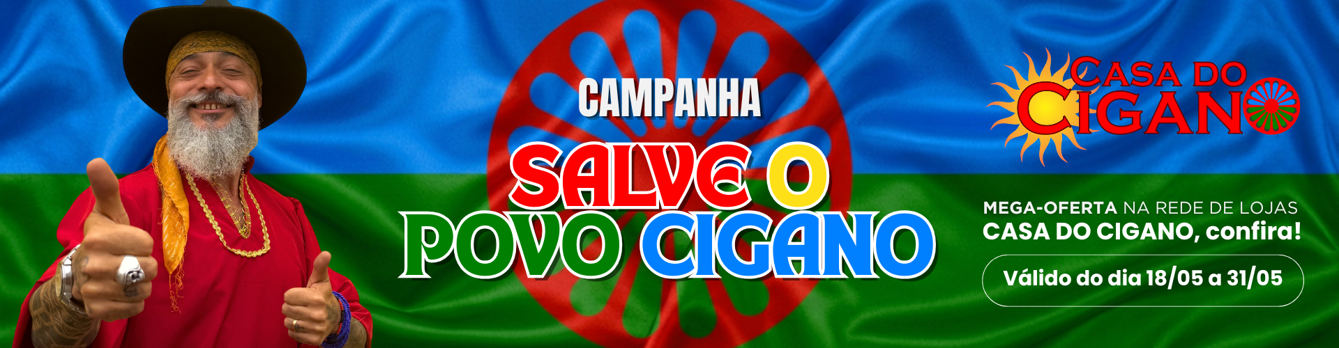 salve os ciganos