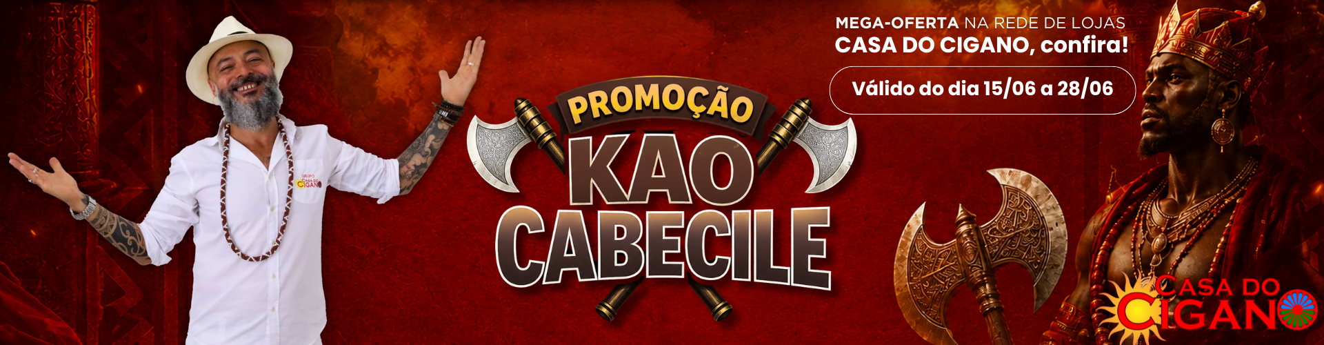 Promoção kao