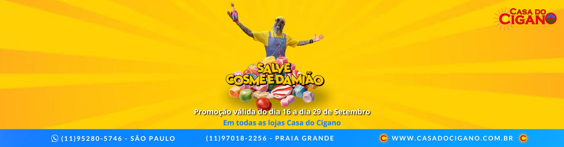 Salve Cosme e Damião