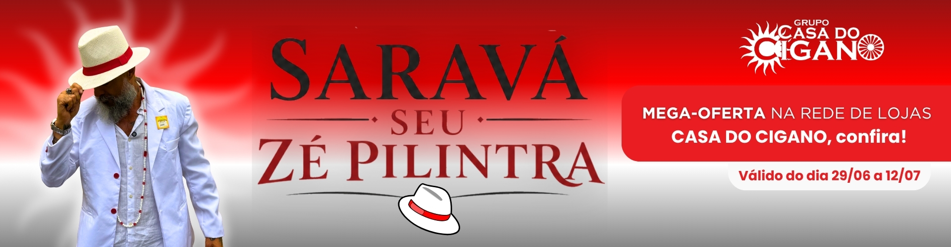 Campanha sarava se zé