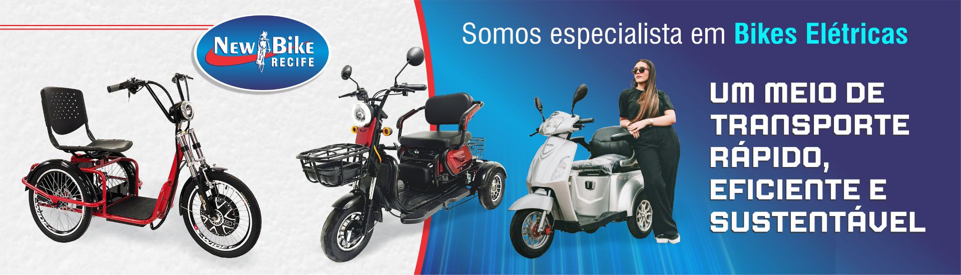 Somos especialistas em Bikes Elétricas!