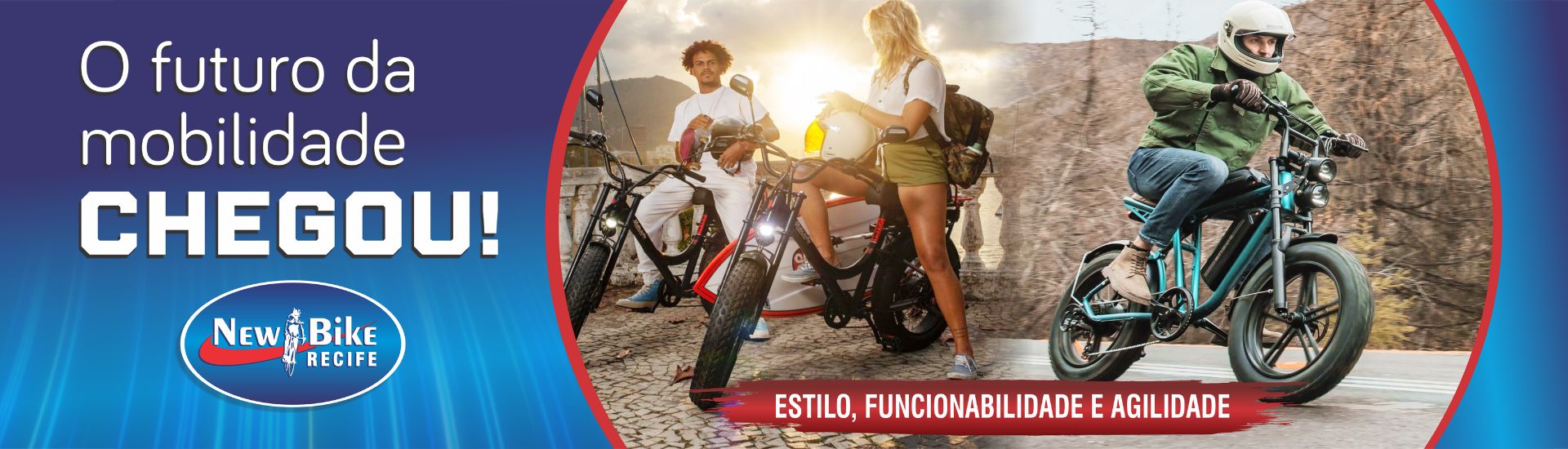 O futuro na mobilidade chegou!