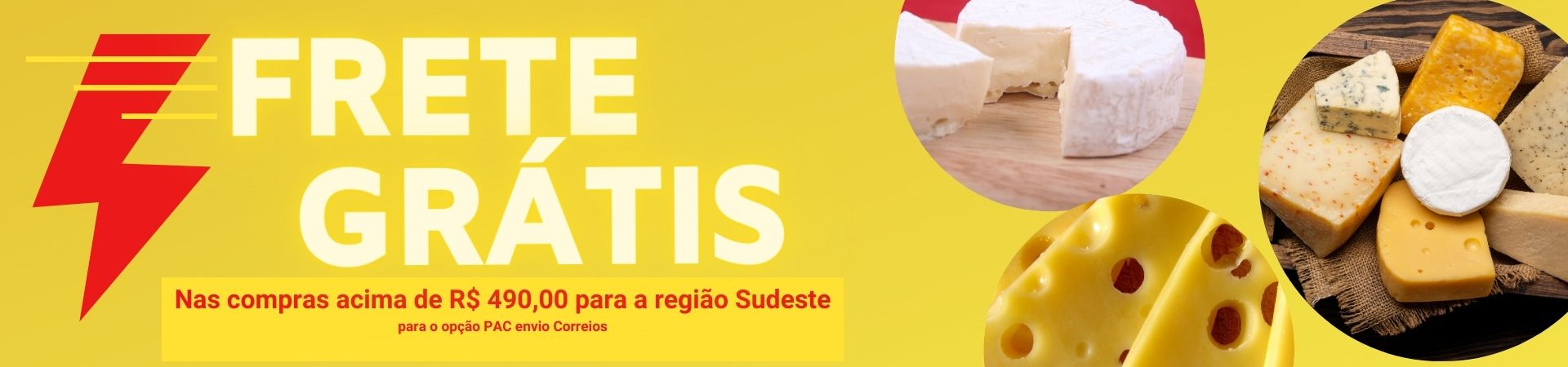 Frete Grátis Sudeste