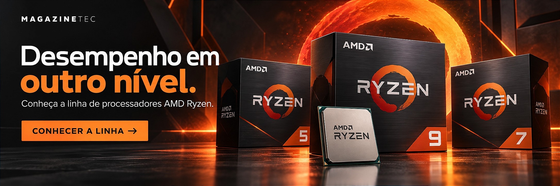AMD — Processadores Ryzen