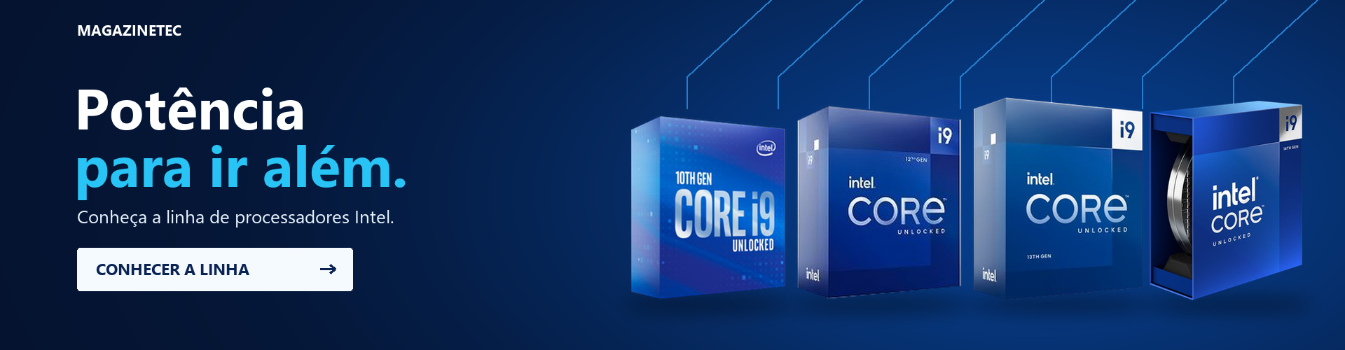 Intel — Processadores — Fotos reais