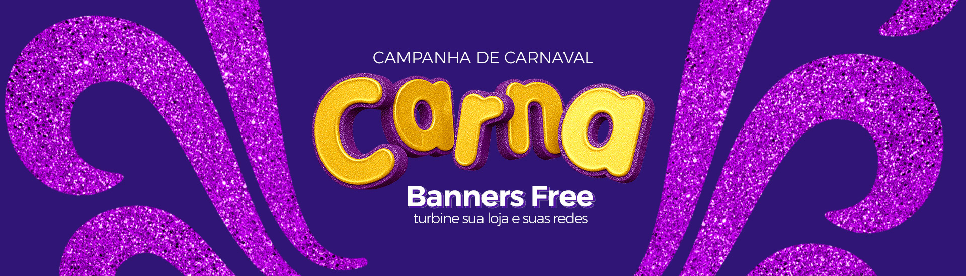 Banners de Carnaval