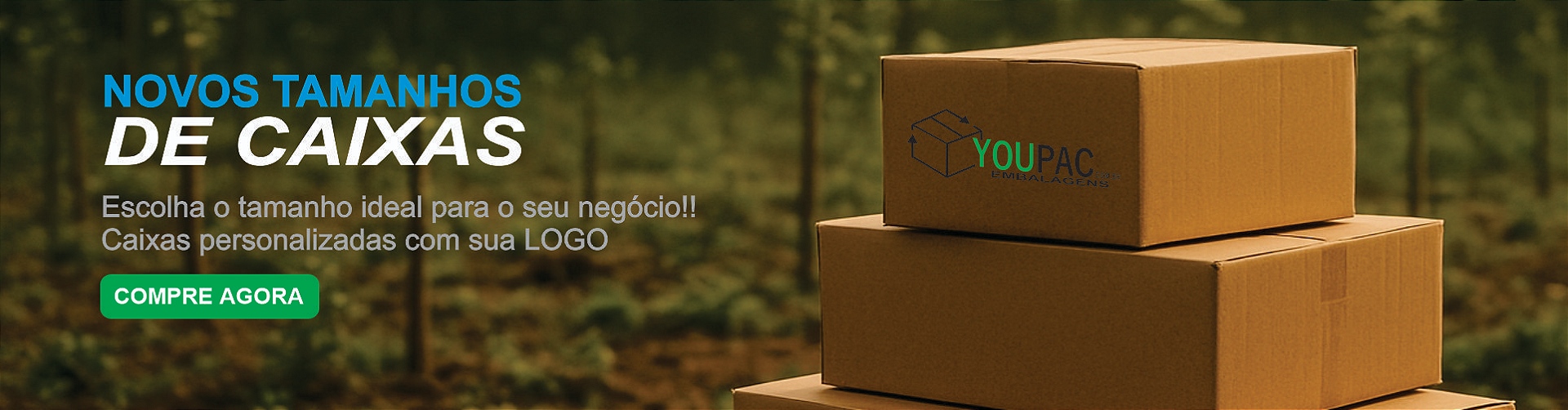 Caixas de Papelão