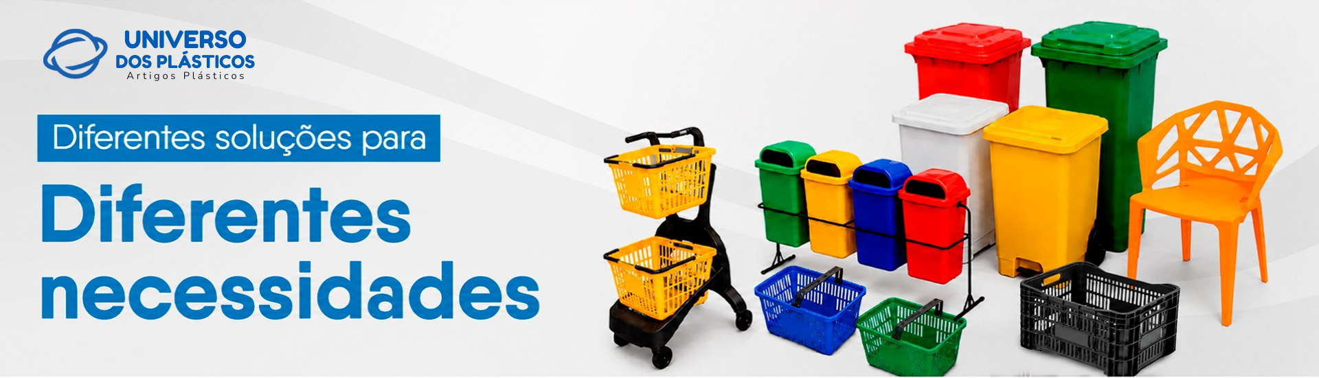 Diferentes Soluções para Diferentes Necessidades