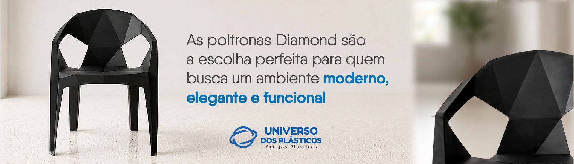As Poltronas Diamond são a Escolha Perfeita