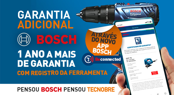 Garantia Adicional Bosch mobile