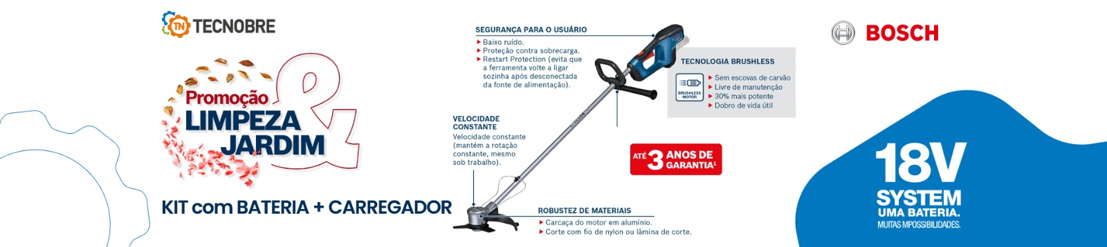 Limpeza e Jardim