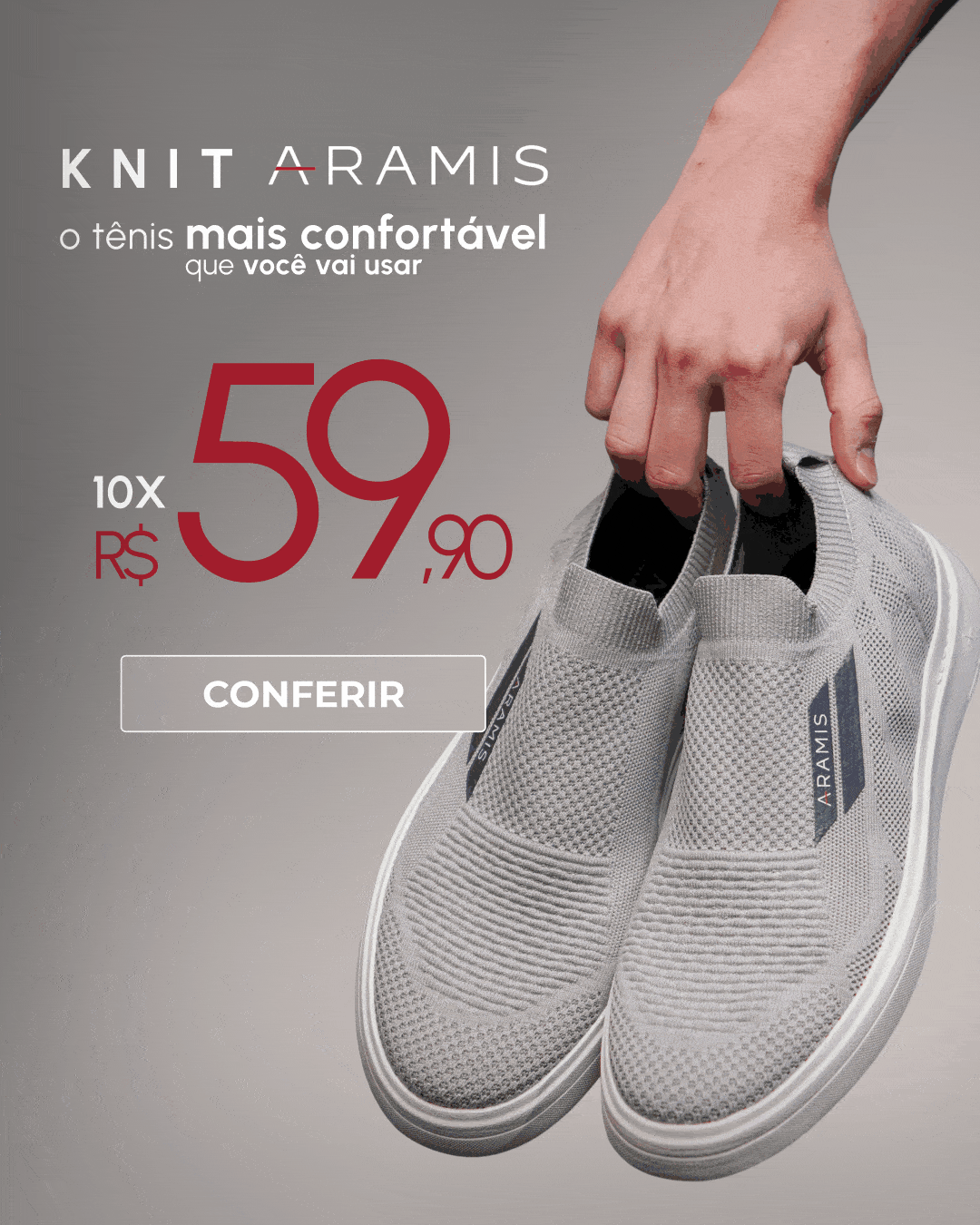 knit aramis banner mobile