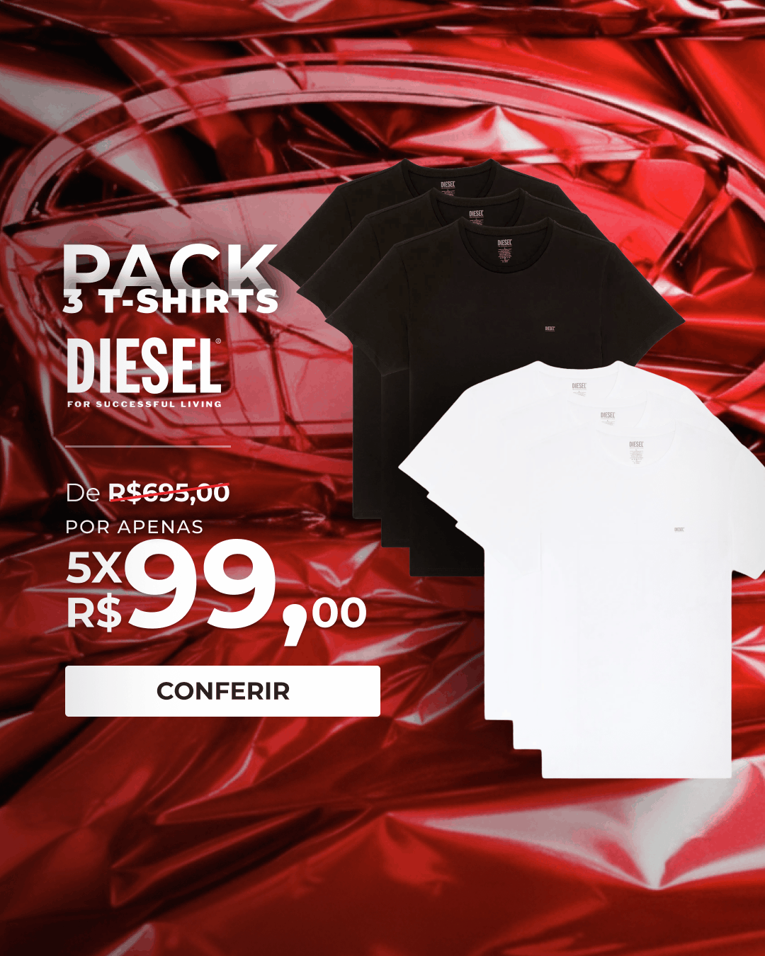 DIESEL PACK 3 mobile