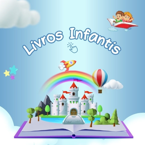 Livros Infantis (pág. inicial) @Mobile