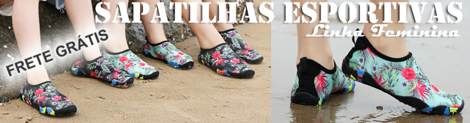 Sapatilha Esportiva Linha Feminina (Cores)