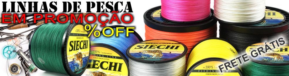 Linhas de Pesca