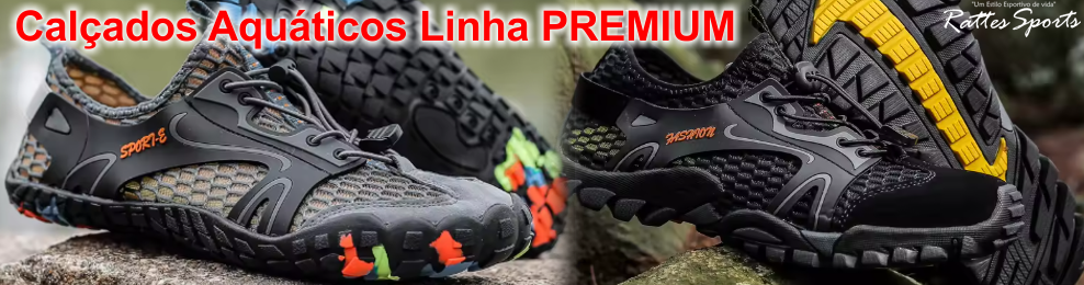 Calçados Aquáticos Linha PREMIUM (Cores)