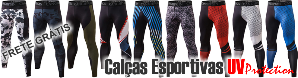 CALÇAS ESPORTIVAS